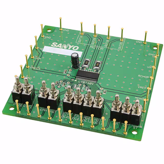 LV8732VGEVB onsemi  Cartes et kits d'évaluation et de démonstration